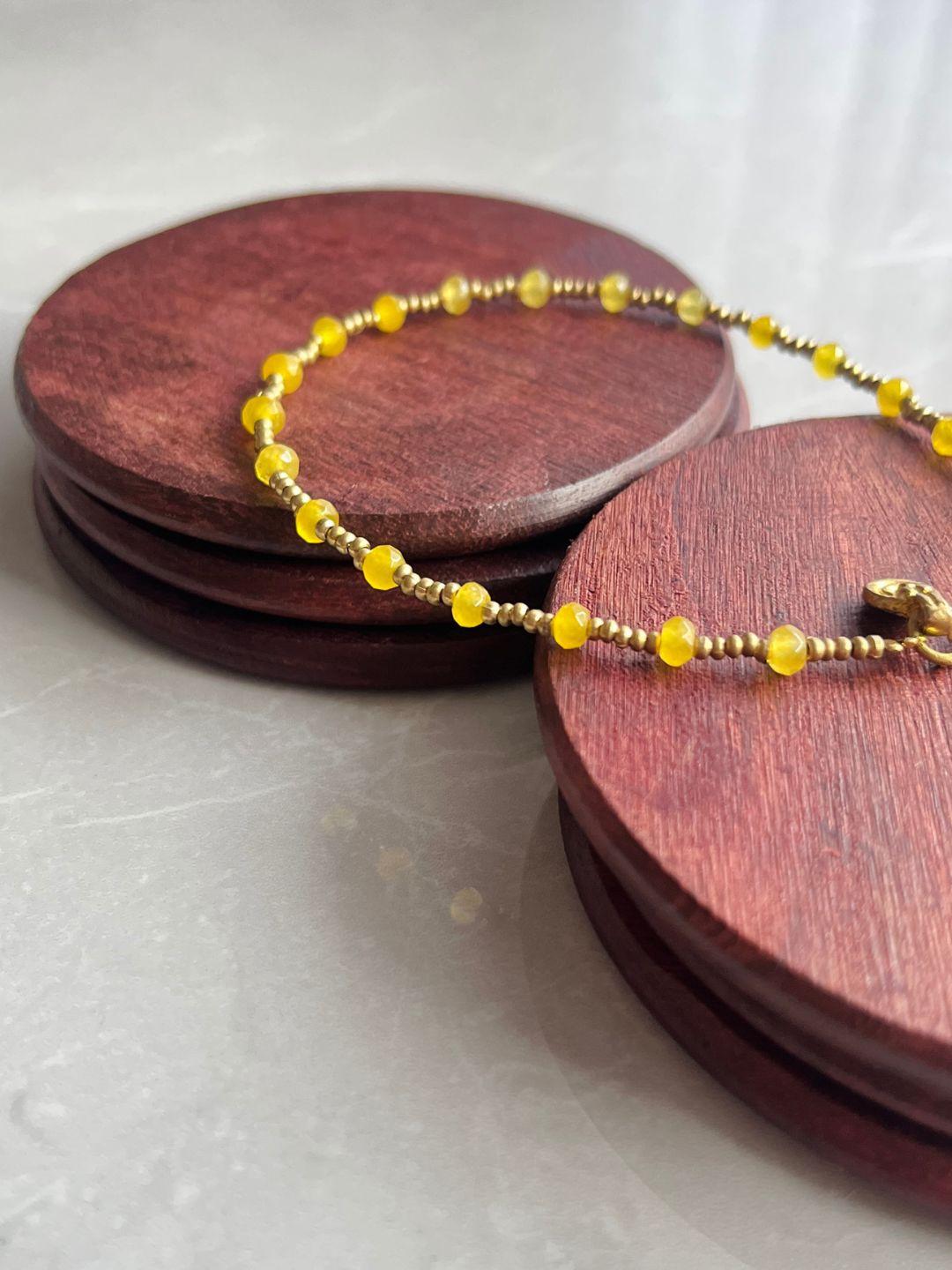 Marigold Radiance Anklet