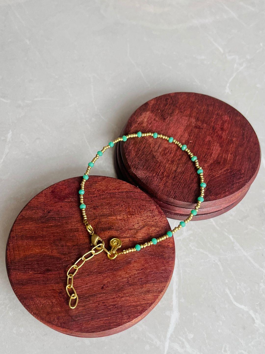 Lagoon Mist Turquoise Payal
