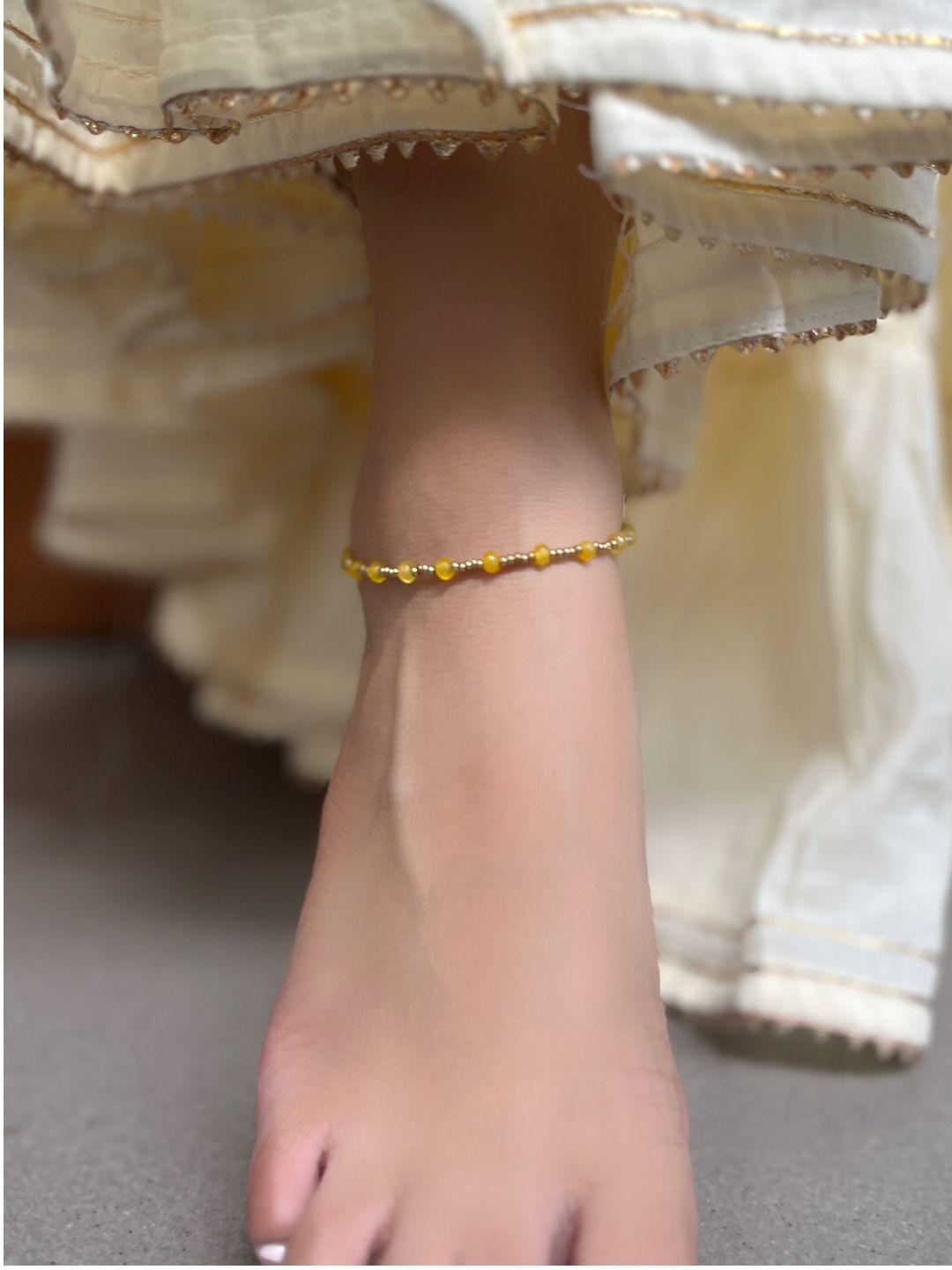 Marigold Radiance Anklet