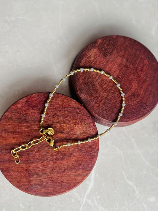 Lunar Mist Anklet