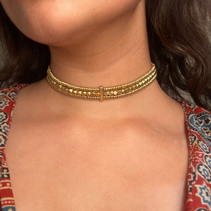Kanak choker necklace