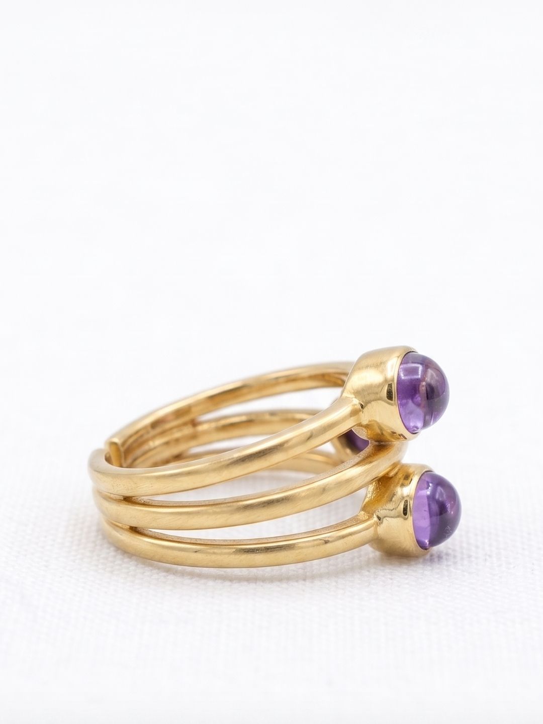 Amethyst ring