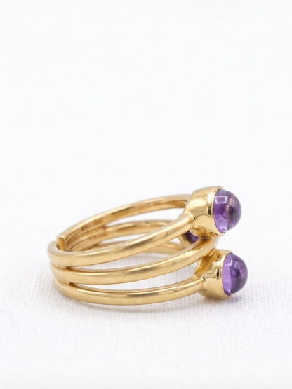 Amethyst ring