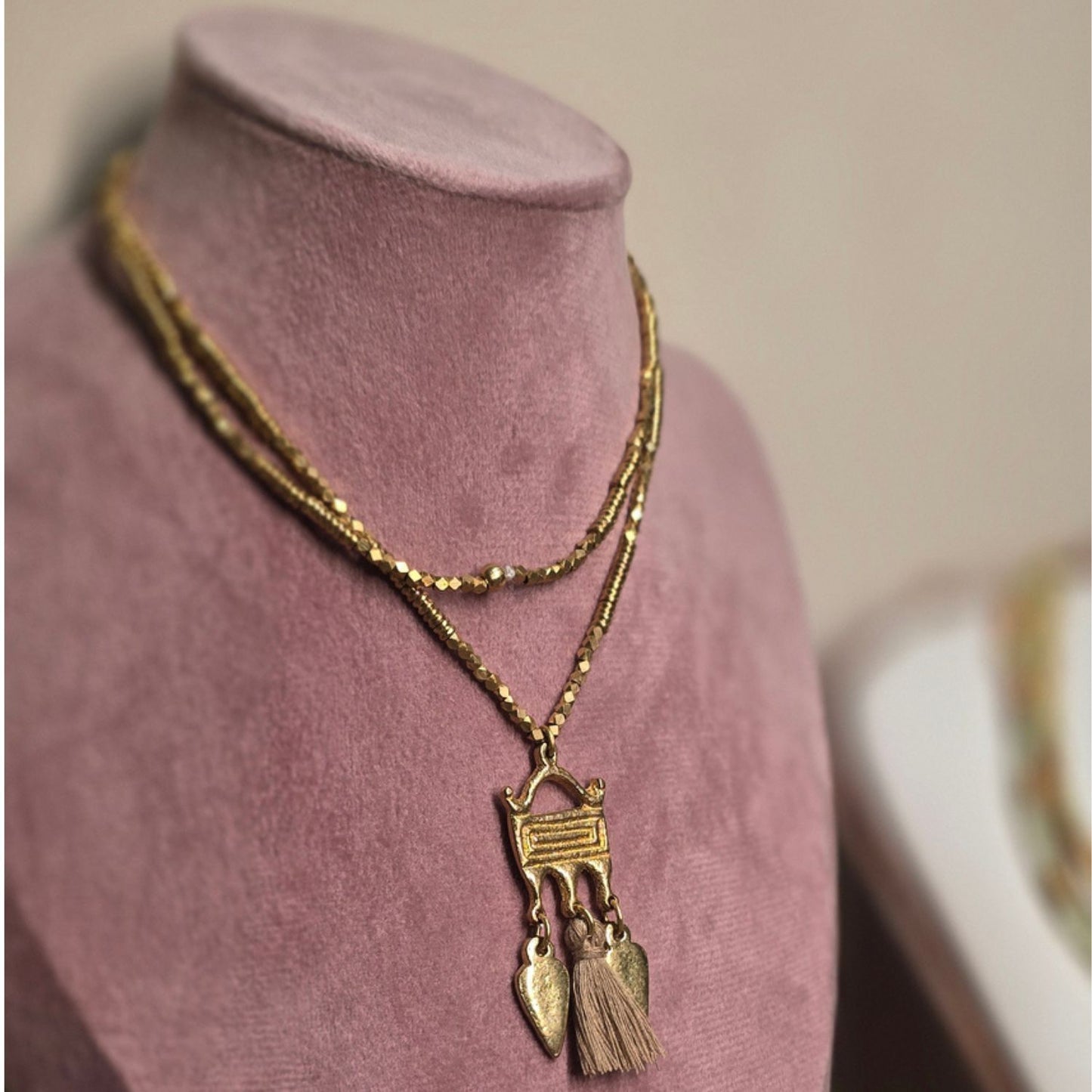 Rhythm long necklace