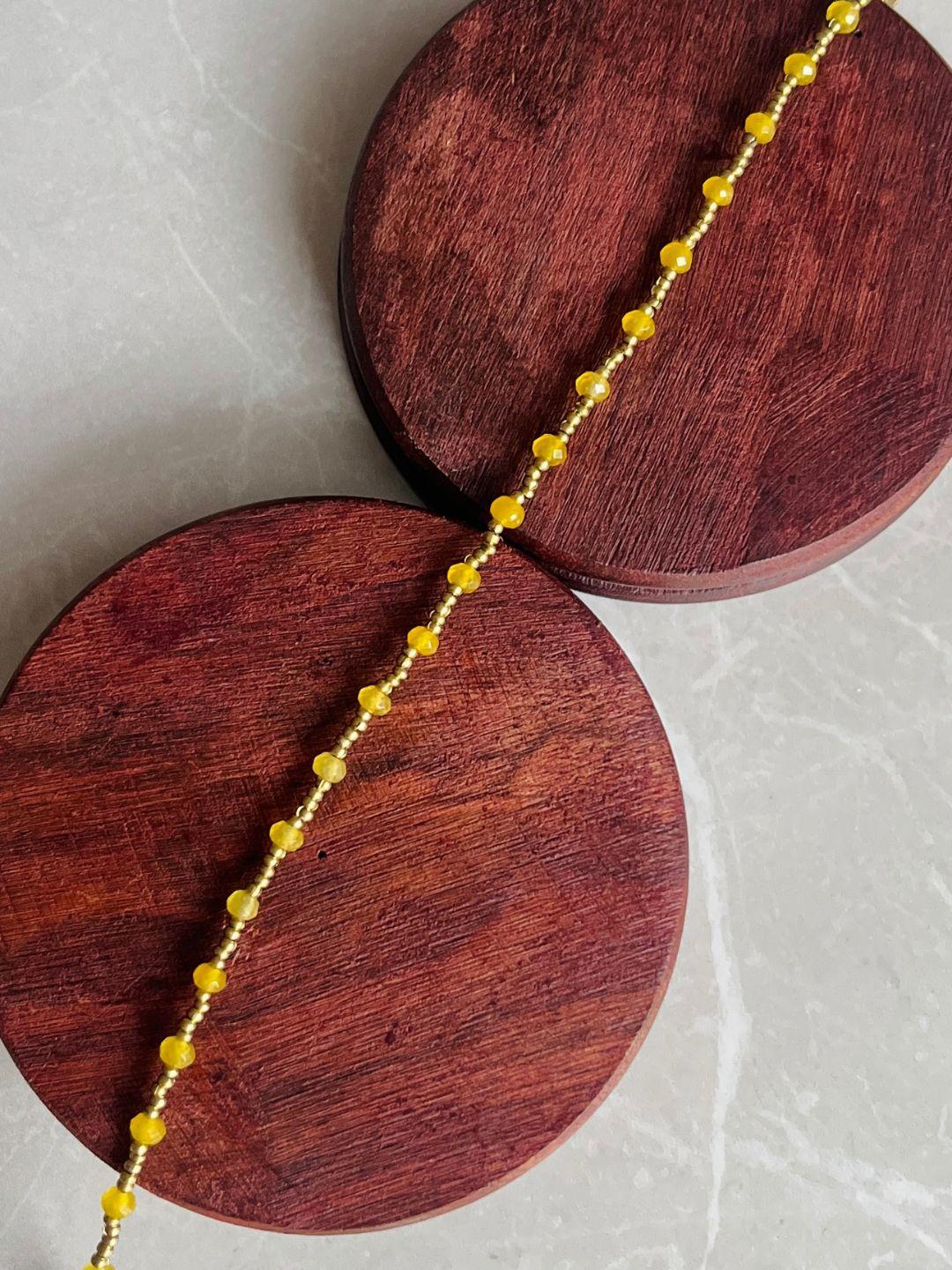 Marigold Radiance Anklet
