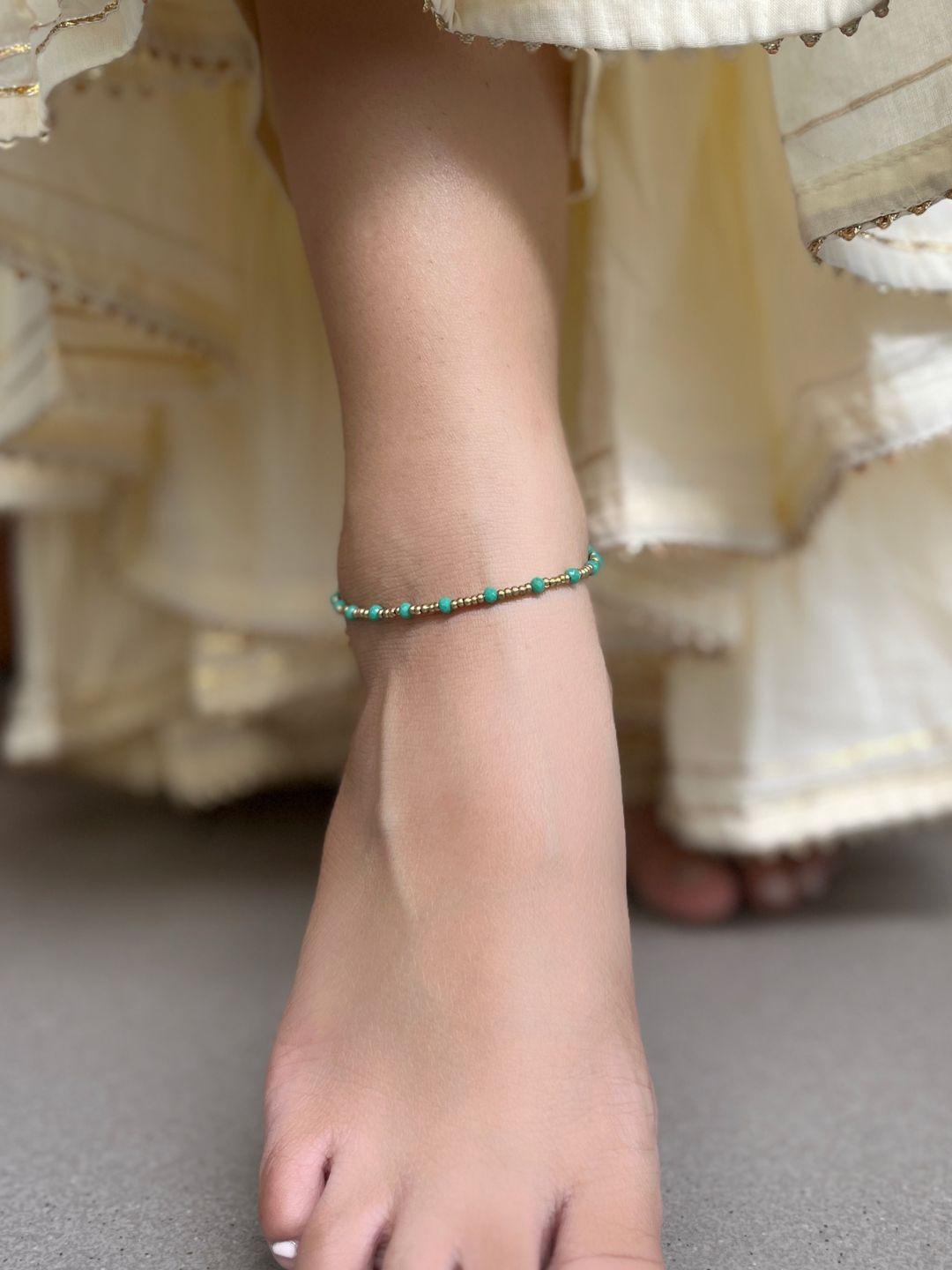 Lagoon Mist Turquoise Payal
