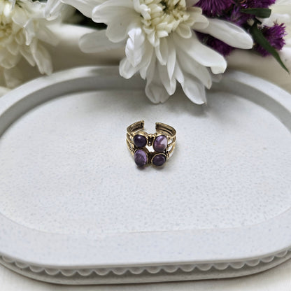 Amethyst ring