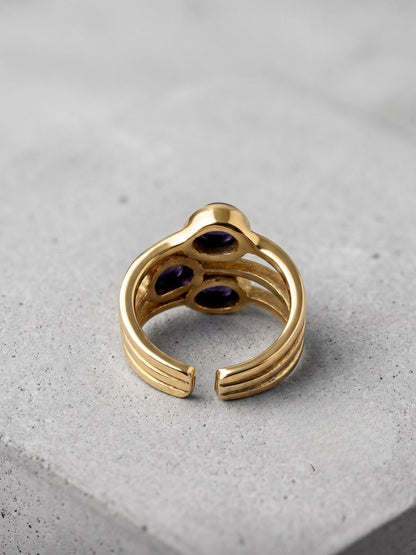 Amethyst ring