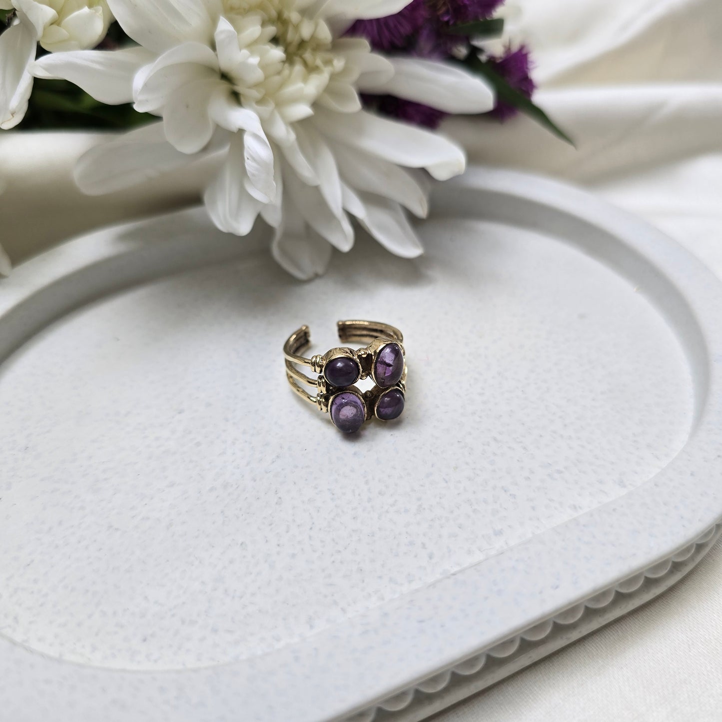 Amethyst ring