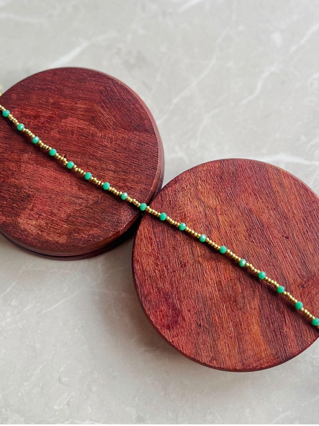 Lagoon Mist Turquoise Payal