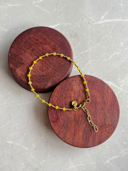 Marigold Radiance Anklet