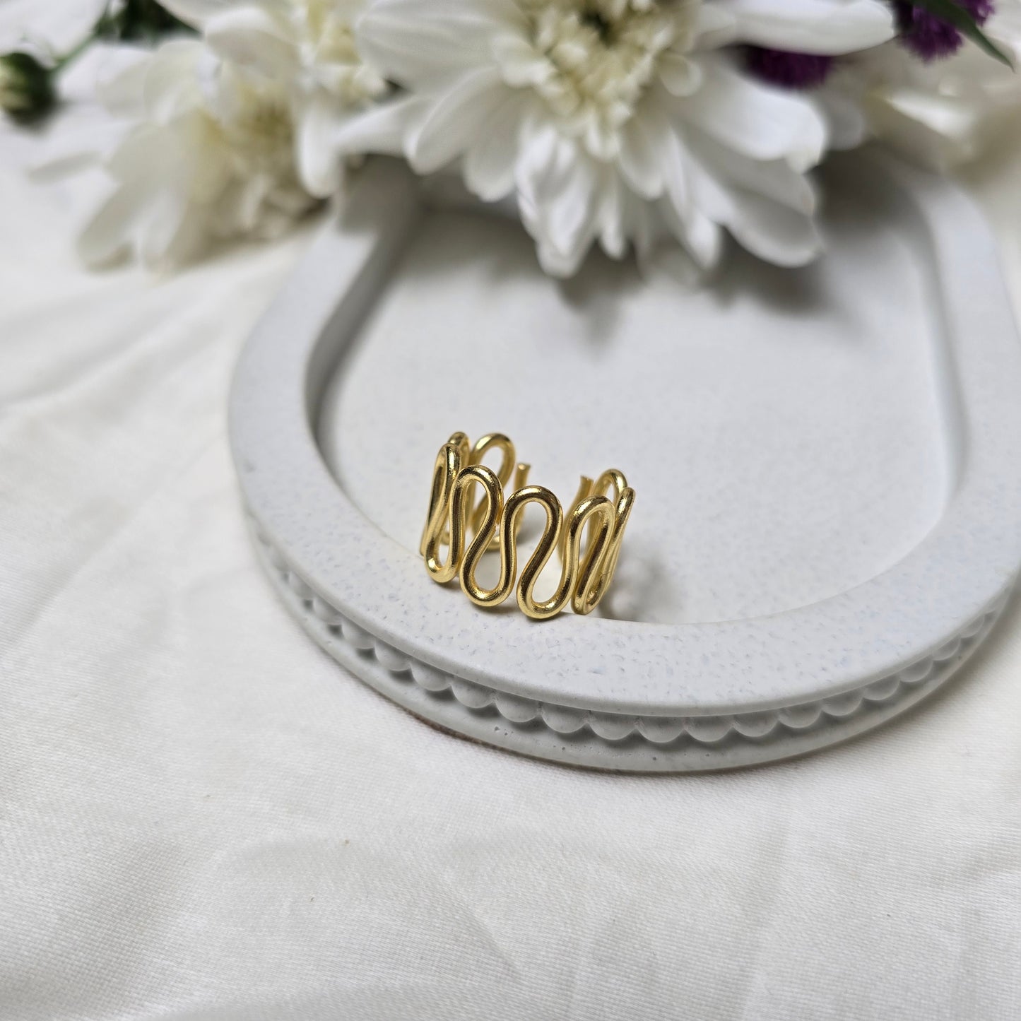 Snake ring