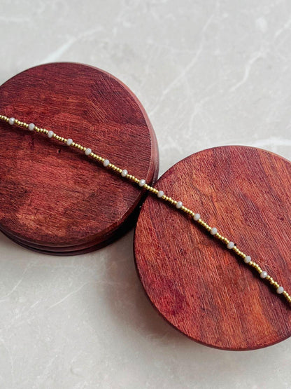 Lunar Mist Anklet