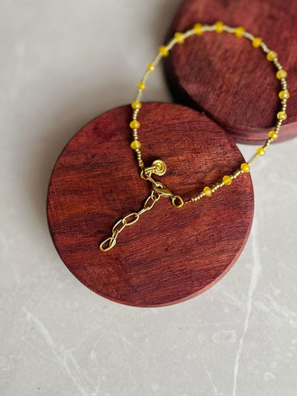 Marigold Radiance Anklet