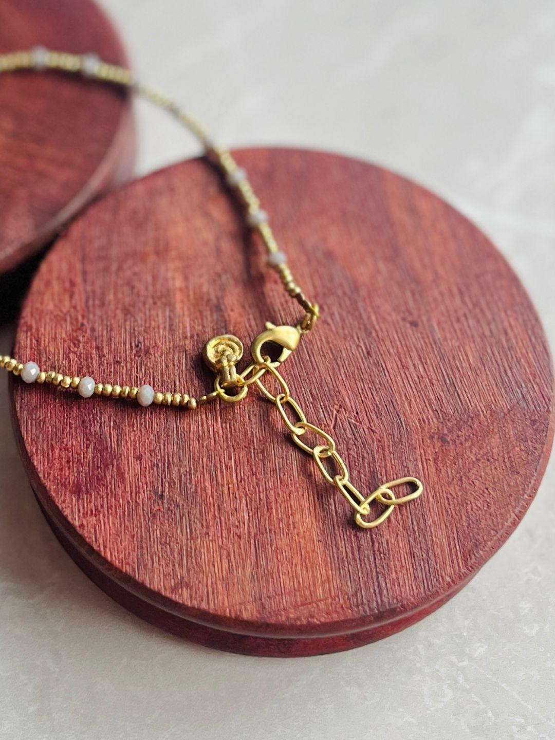Lunar Mist Anklet