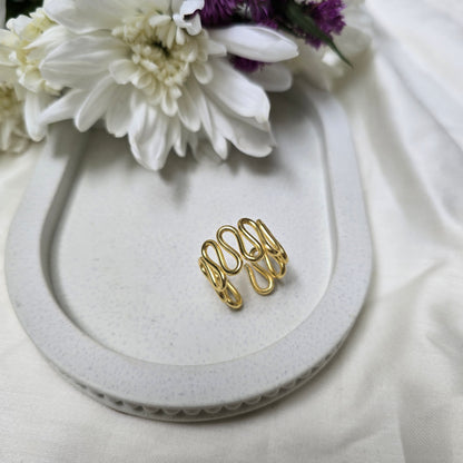 Snake ring