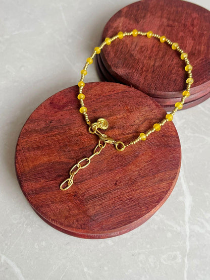 Marigold Radiance Anklet