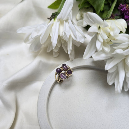 Amethyst ring