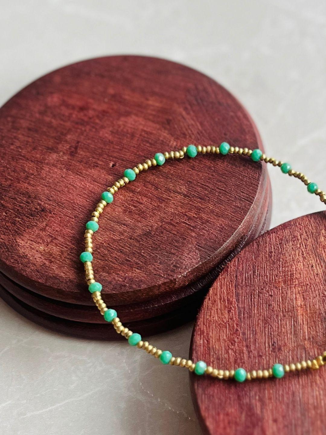 Lagoon Mist Turquoise Payal