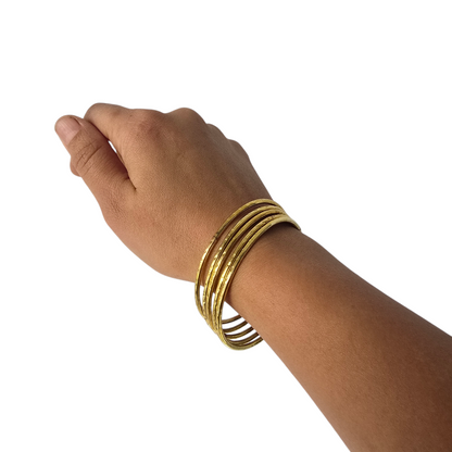 Tinsley Stacked Bangles