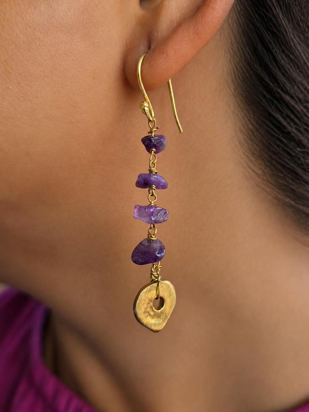 Amethyst Dangler
