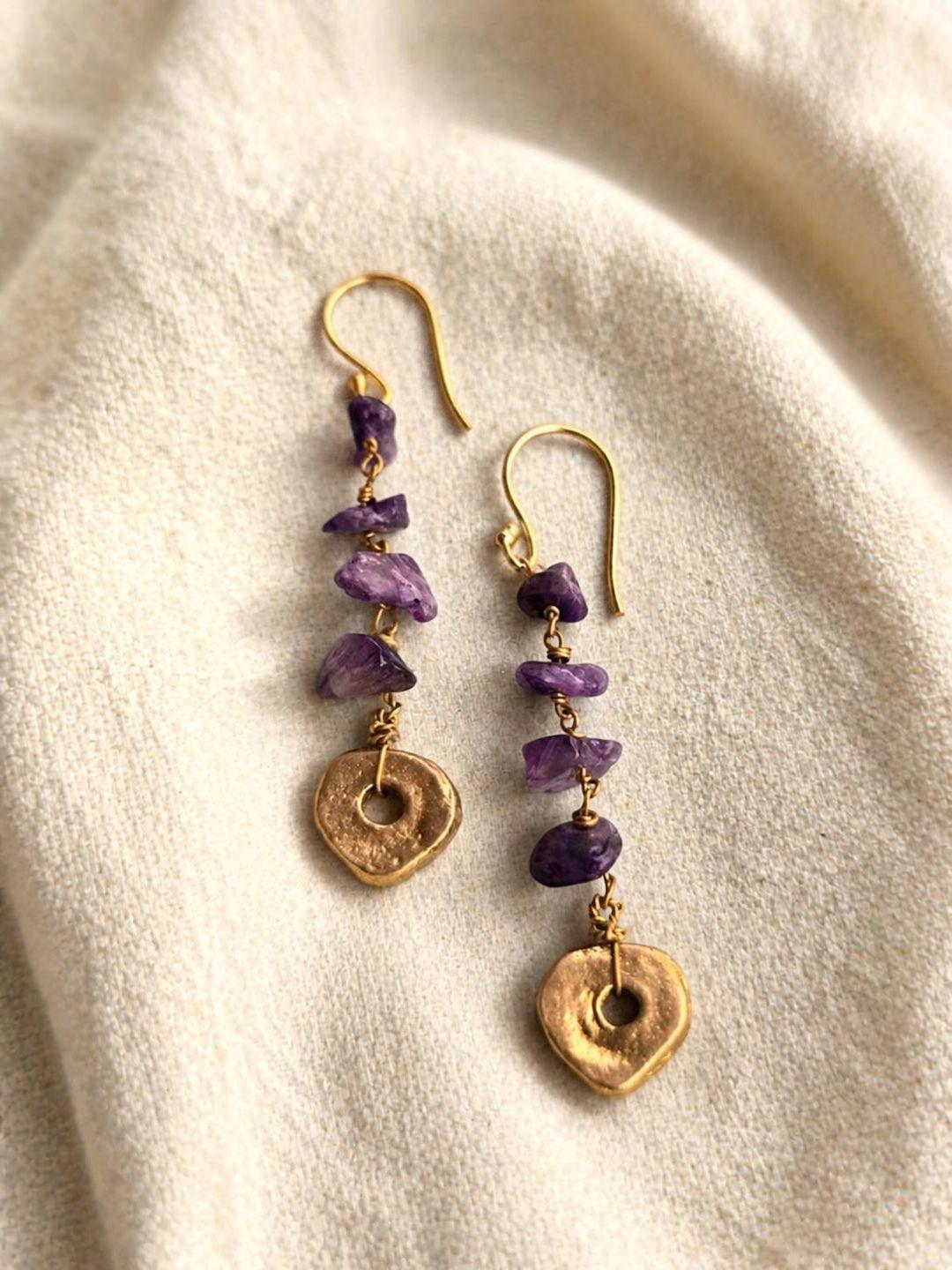 Amethyst Dangler