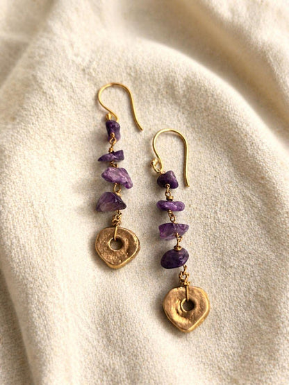 Amethyst Dangler