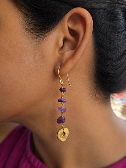 Amethyst Dangler