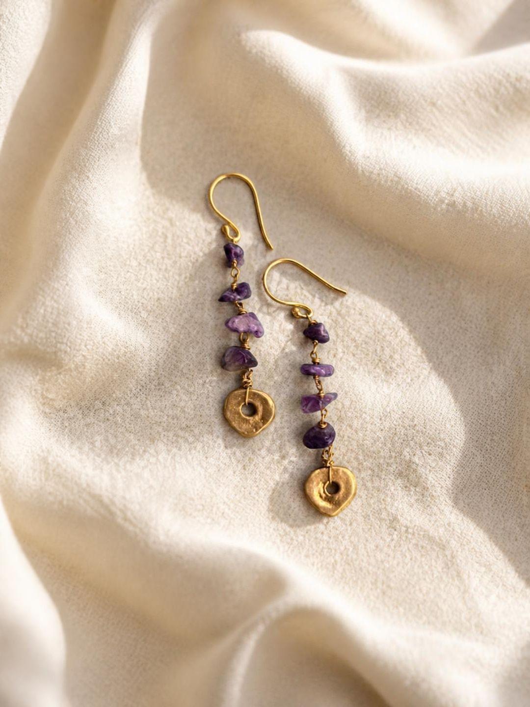 Amethyst Dangler