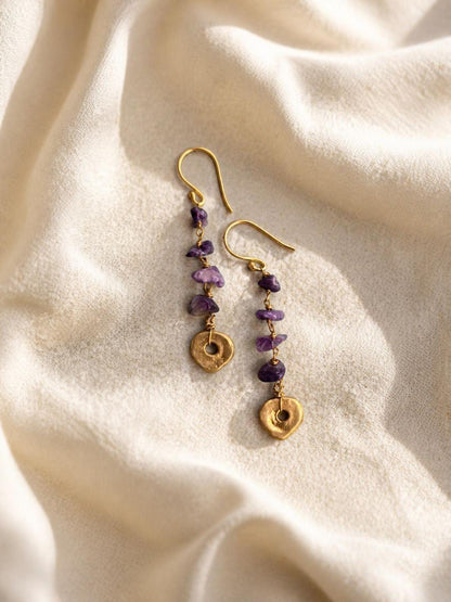 Amethyst Dangler