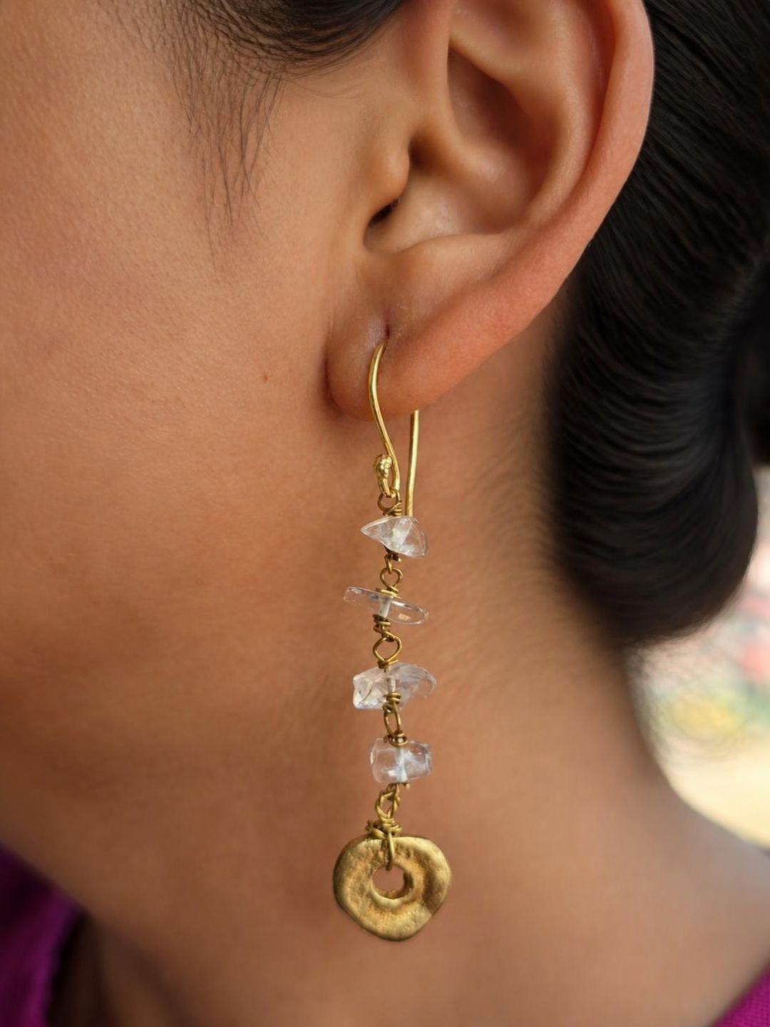 Clear Crystal Dangler