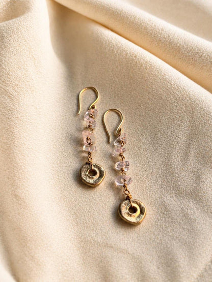 Clear Crystal Dangler