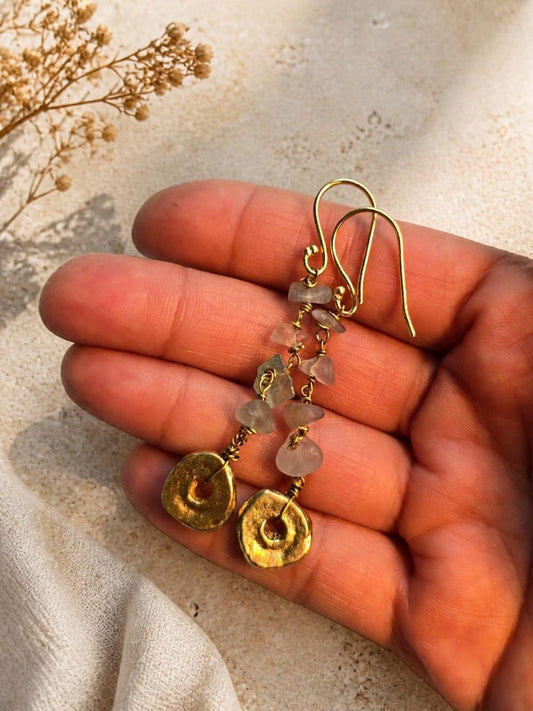 Fluorite Dangler