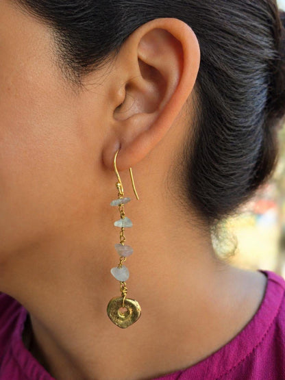 Fluorite Dangler