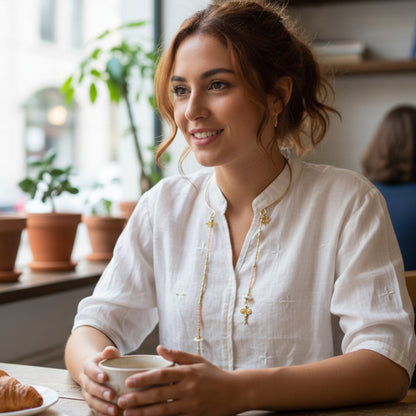 Hansli with handcrafted charms