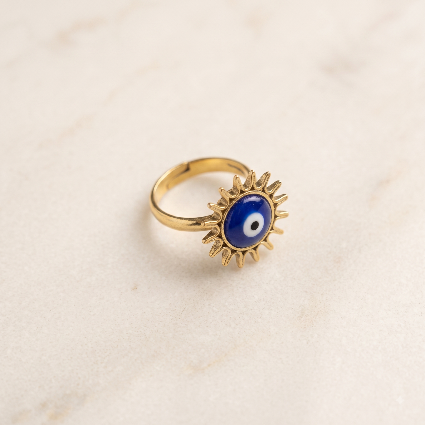 Evil eye ring