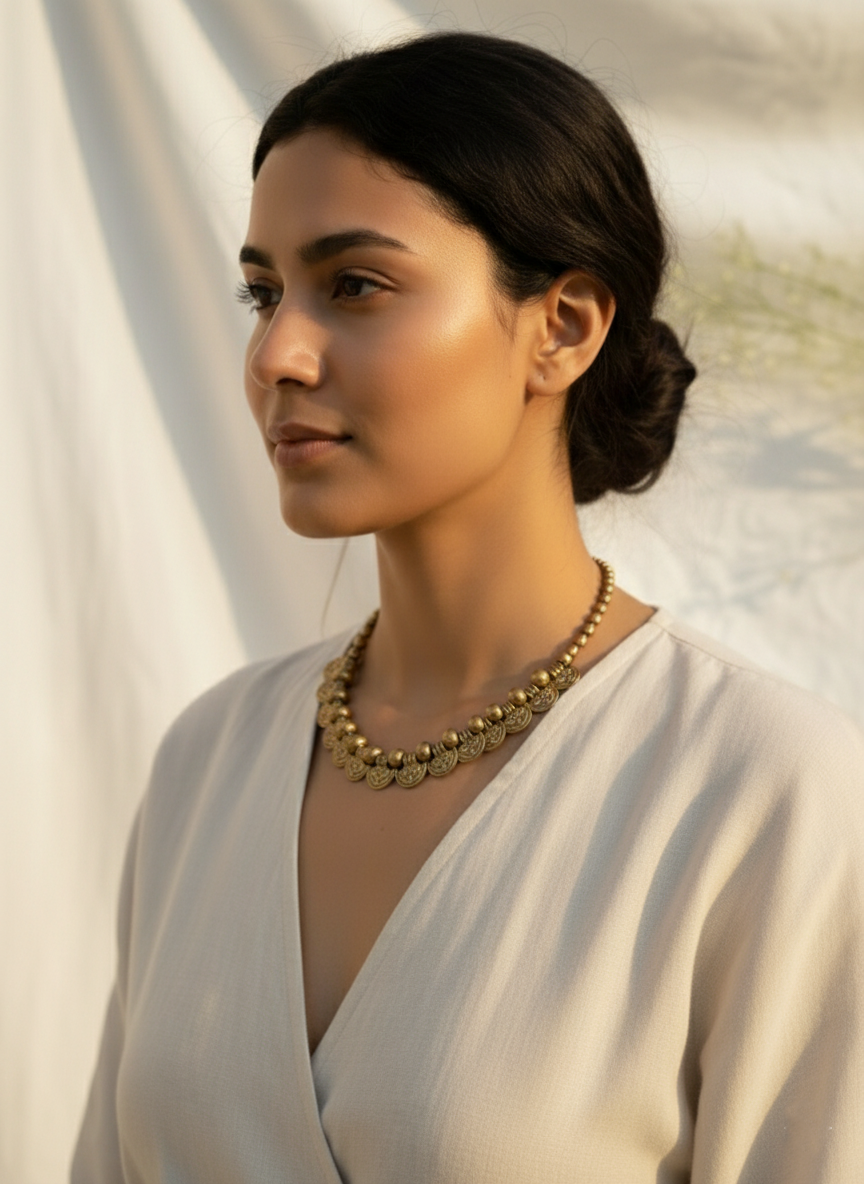 Sharvani necklace