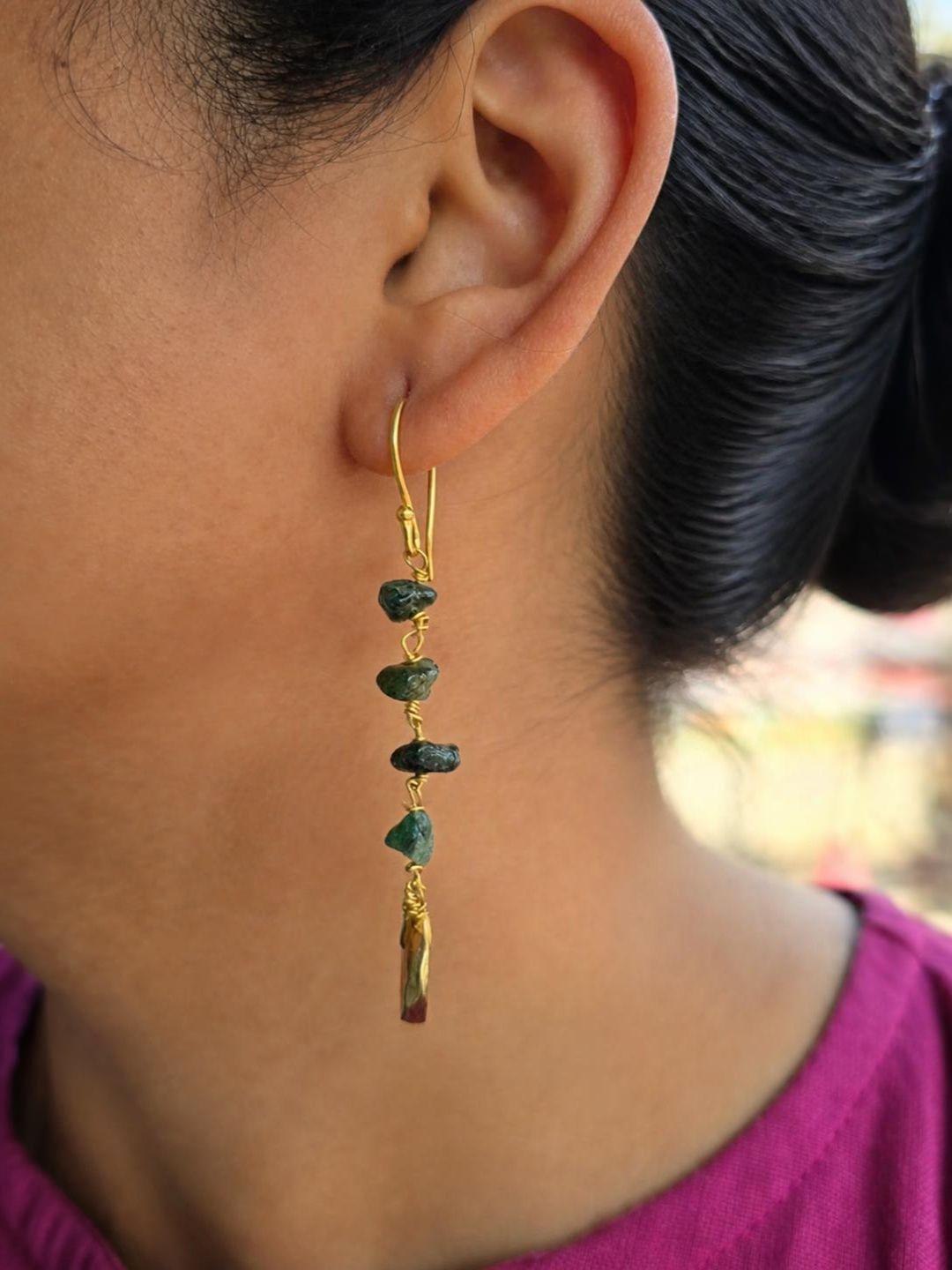 Green Maze Dangler