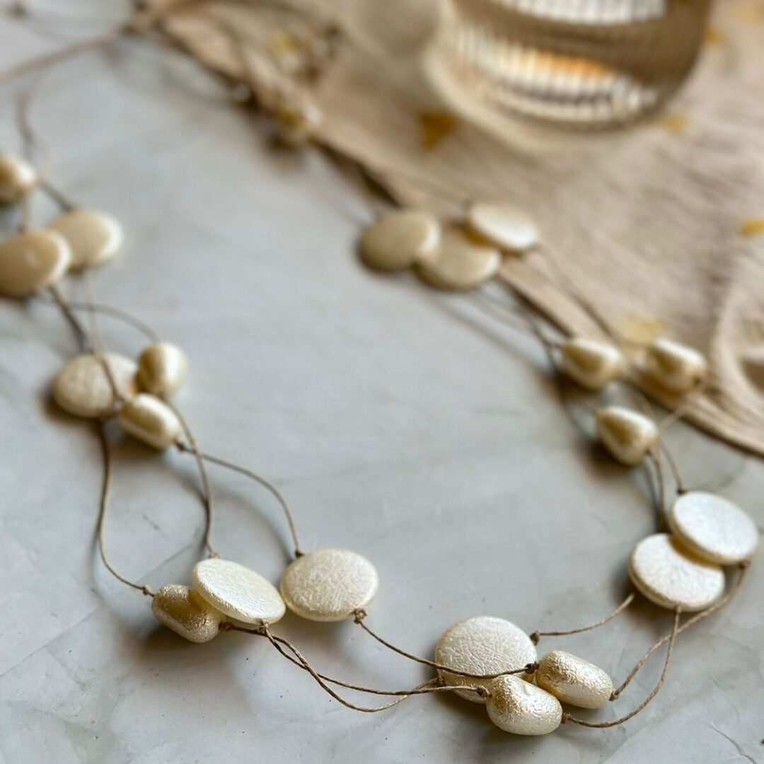 Drop Pearl necklace