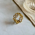 Snake ring