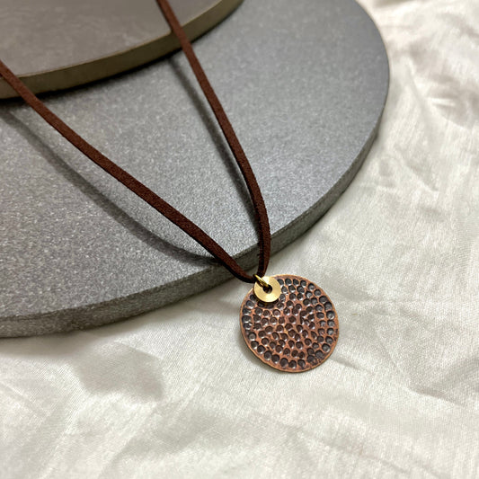 Warrior necklace