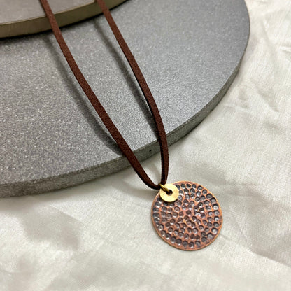Warrior necklace