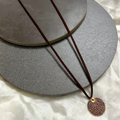 Warrior necklace