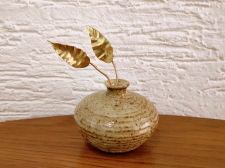 Koorm leaf holder - beige