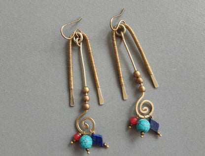 Metallic Harmony Earring Combo