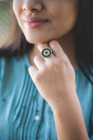 button ring