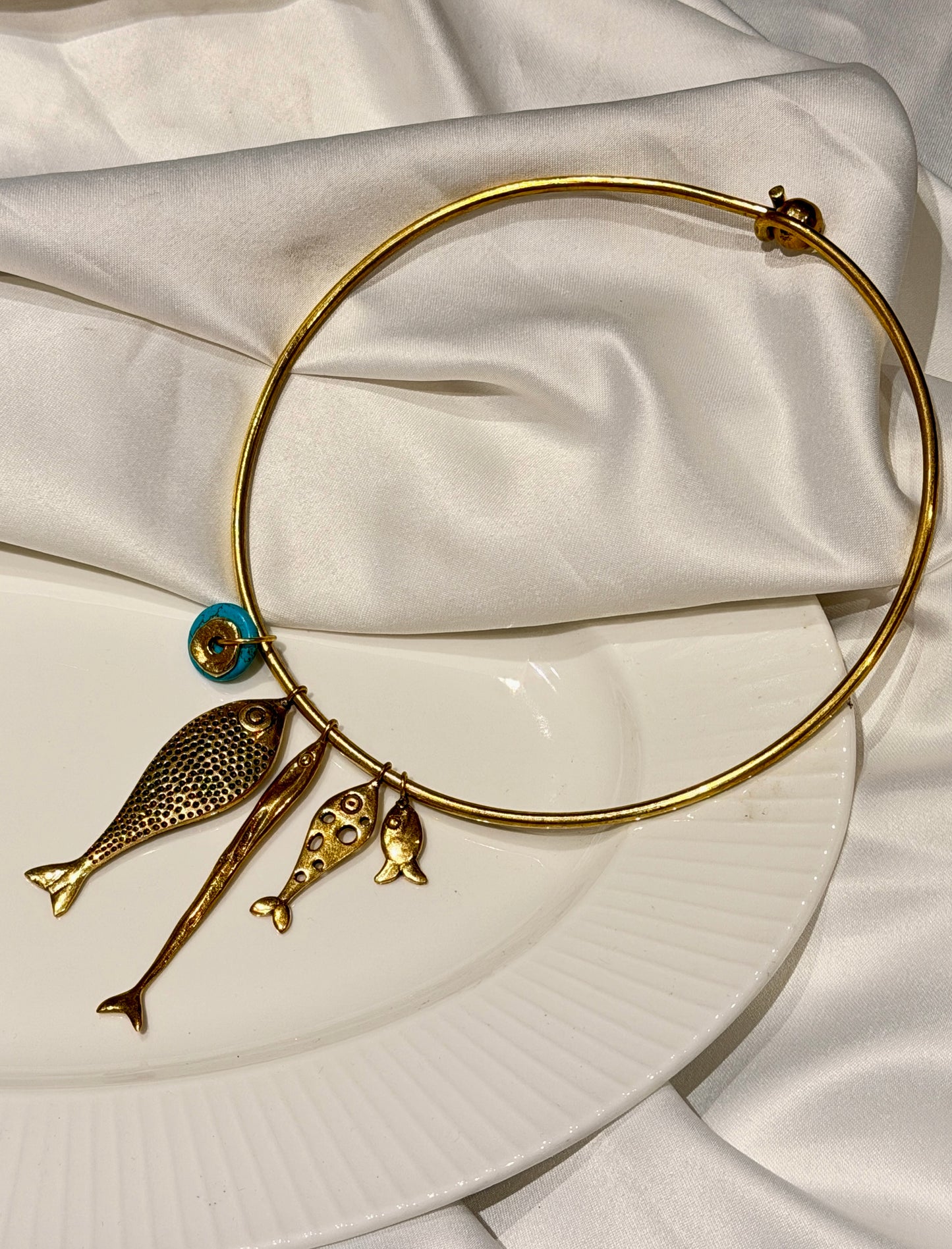 Fish Hansli Necklace
