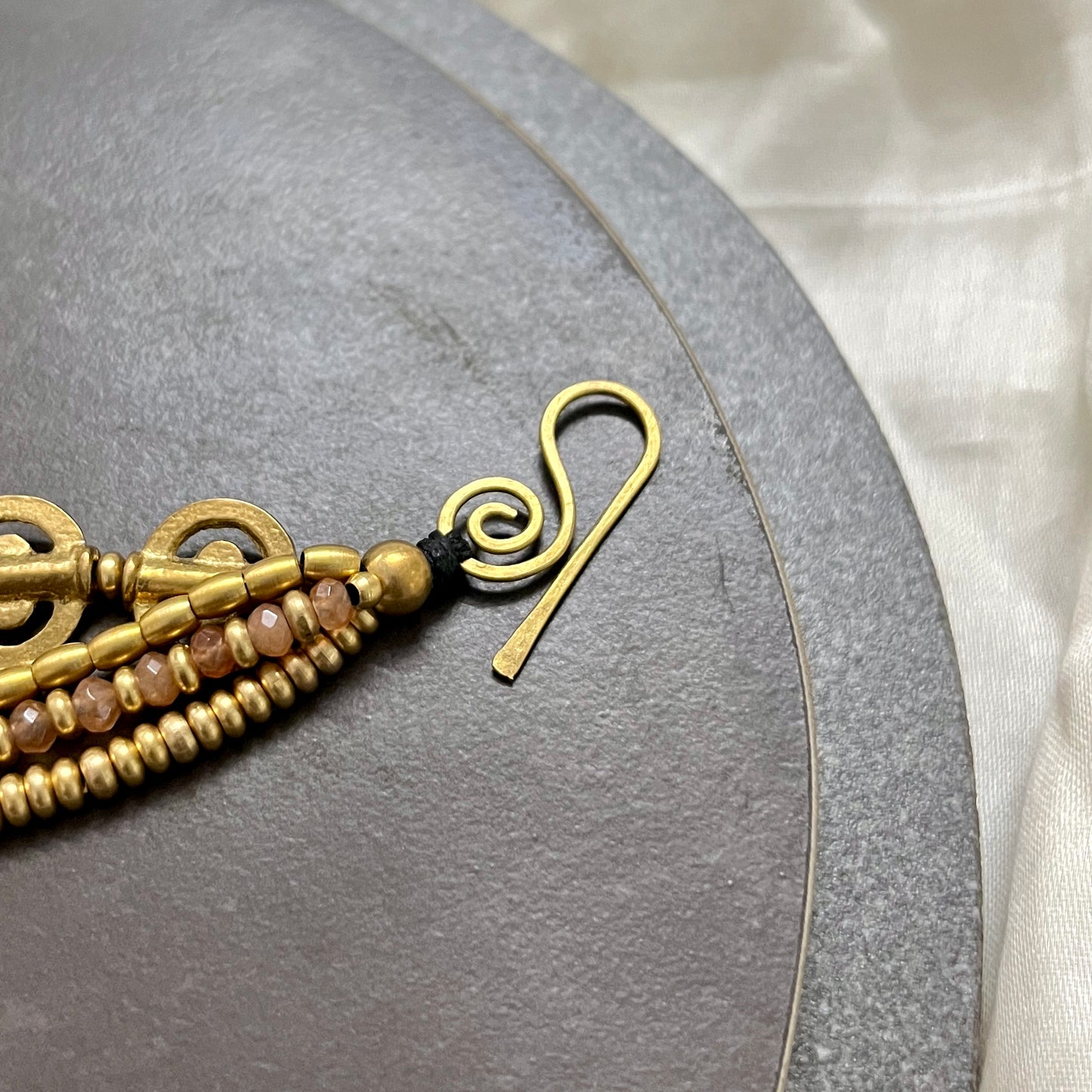 Layered Bracelet - Circular Charms