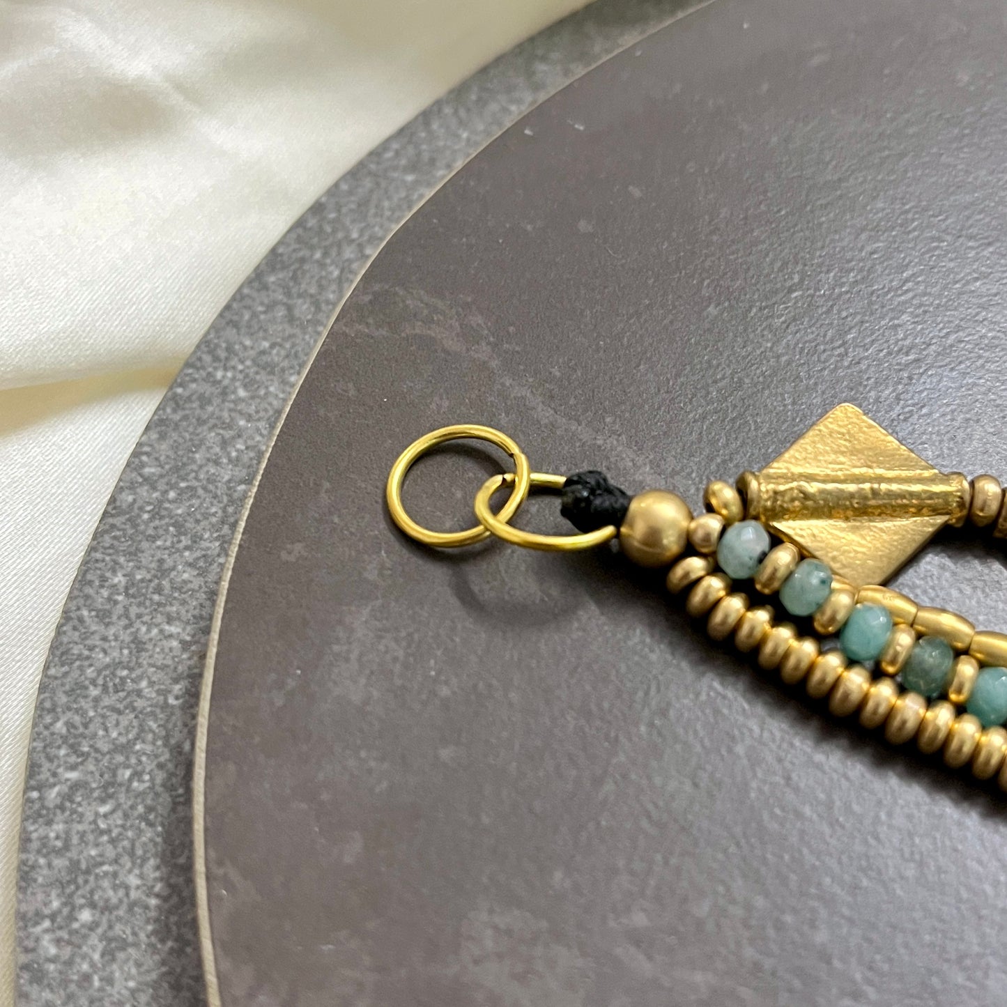 Layered Bracelet - Diamond Charms