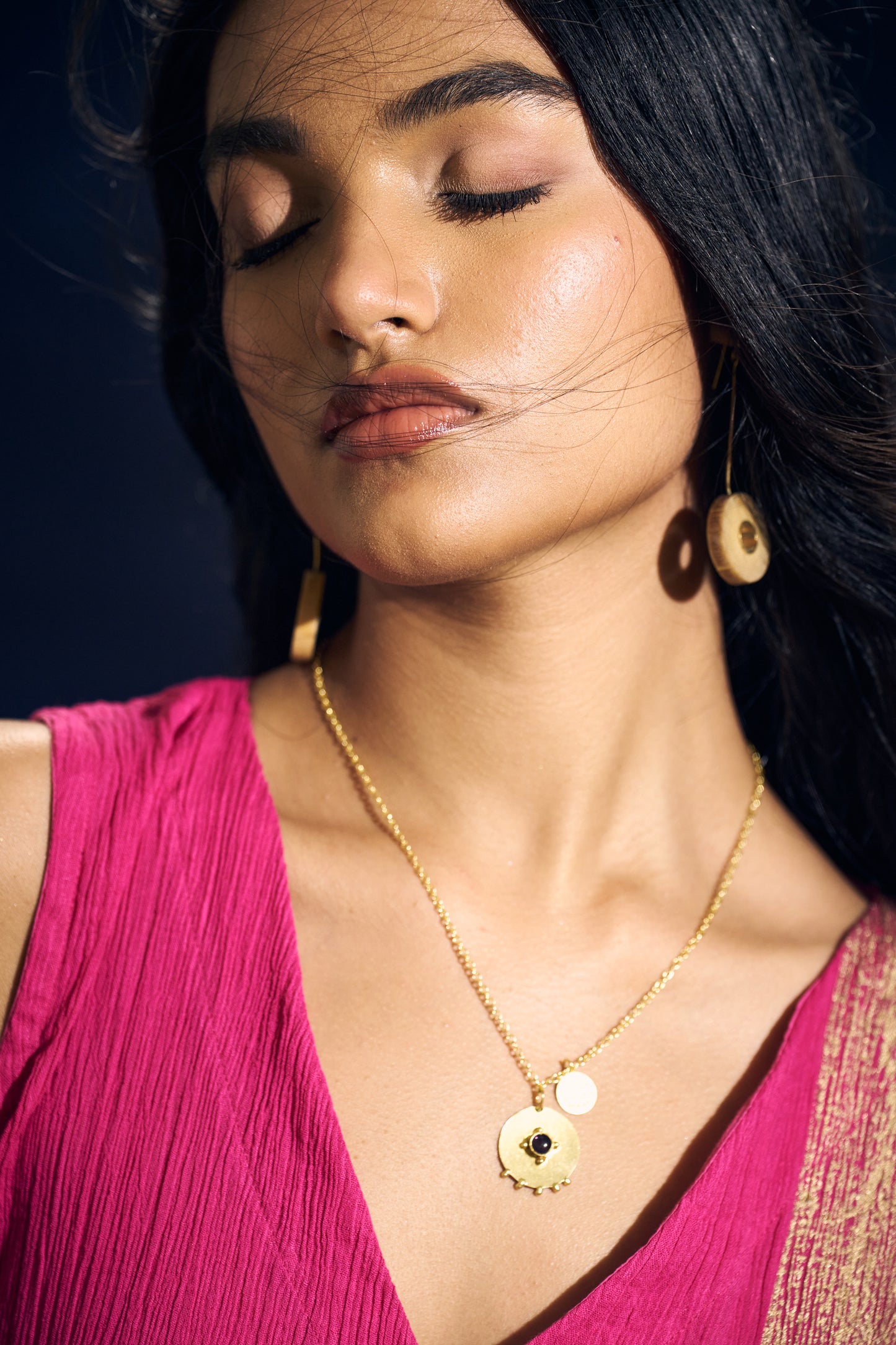 Lunar Amulet Necklace